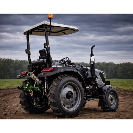 Трактор TERRAFENG 354XR, повнопривідний трактор із реверсом, євронавіскою на гаках, на базі 504